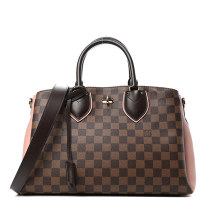 Louis Vuitton Cuir Taurillon Damier Ebene Normandy Magnolia 1 of 4