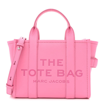 Marc Jacobs Grained Calfskin Small The Tote Bag Candy Pink 1 of 10