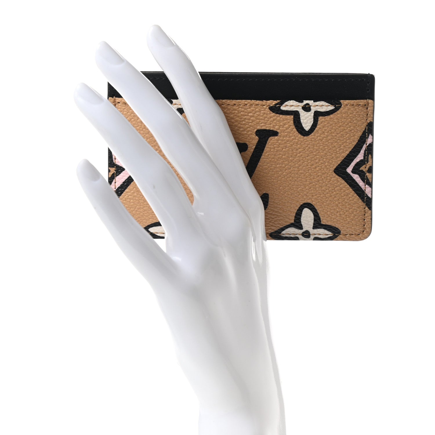 Louis Vuitton Monogram Giant Wild At Heart Card Holder Arizona 2 of 6