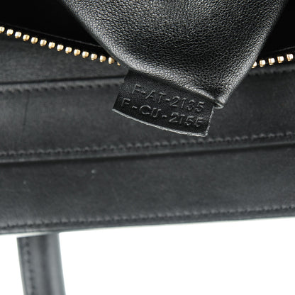 Celine Smooth Calfskin Mini Luggage Black 8 of 9