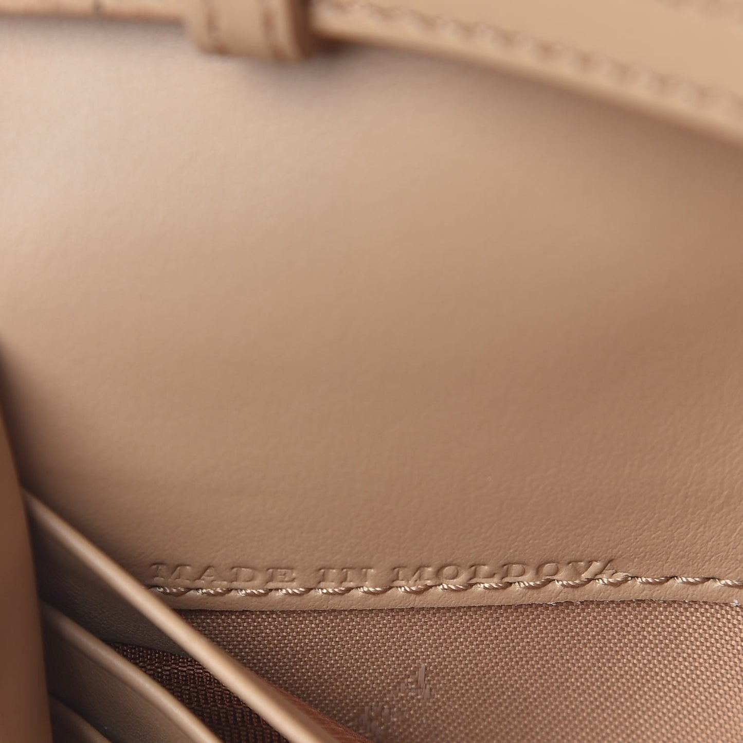 Haymarket Check Henley Wallet On Chain Mid Camel