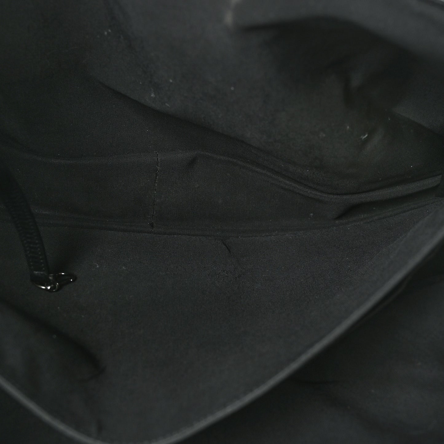 Calfskin Quilted XXL Travel Flap Bag Black