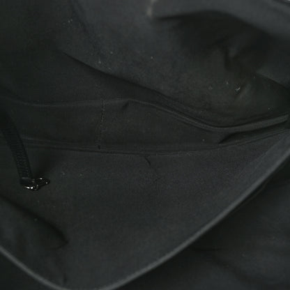 Chanel Calfskin Quilted XXL Travel Flap Bag Black 5 of 10