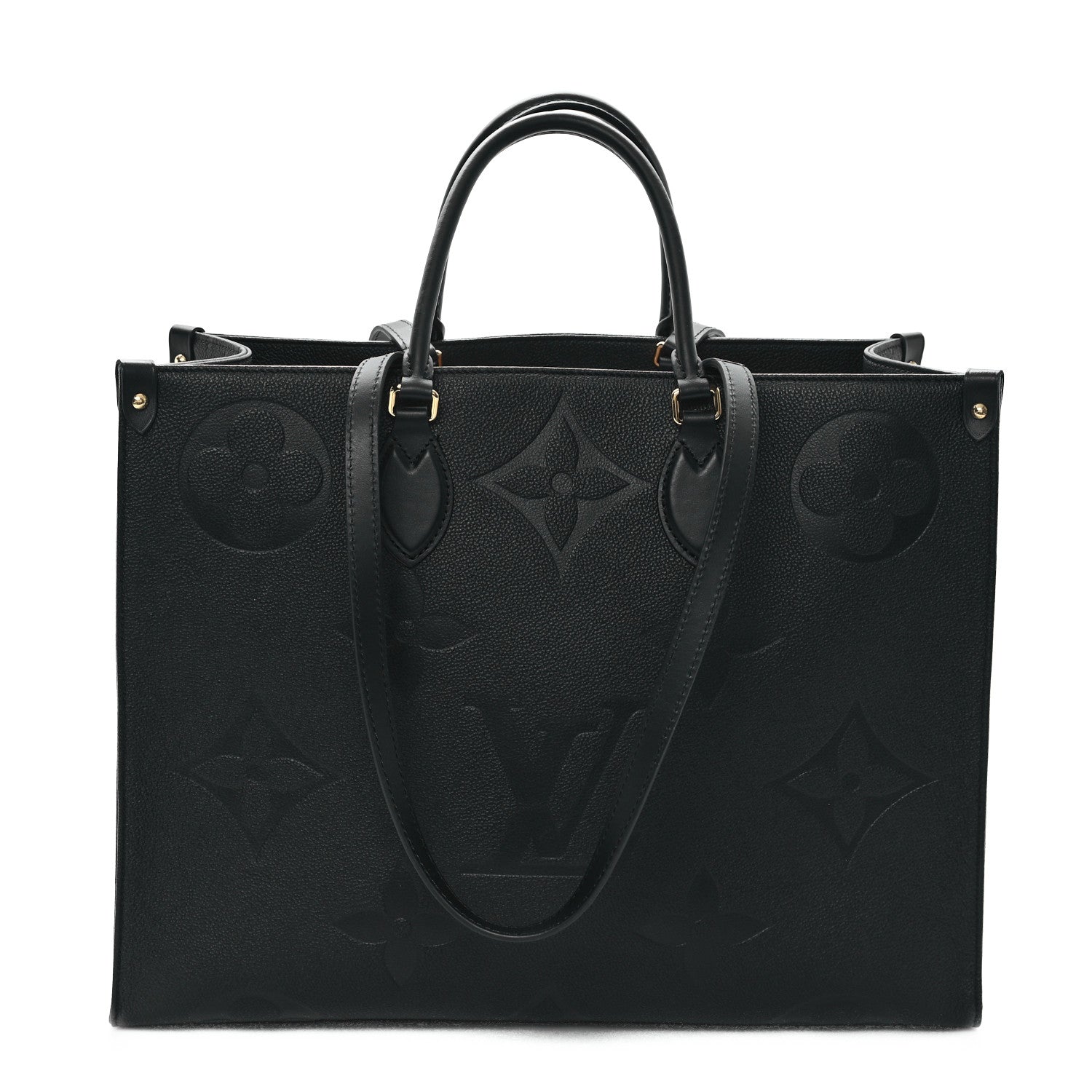 Louis Vuitton Empreinte Monogram Giant Onthego GM Black 1 of 10