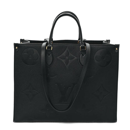 Louis Vuitton Empreinte Monogram Giant Onthego GM Black 1 of 10