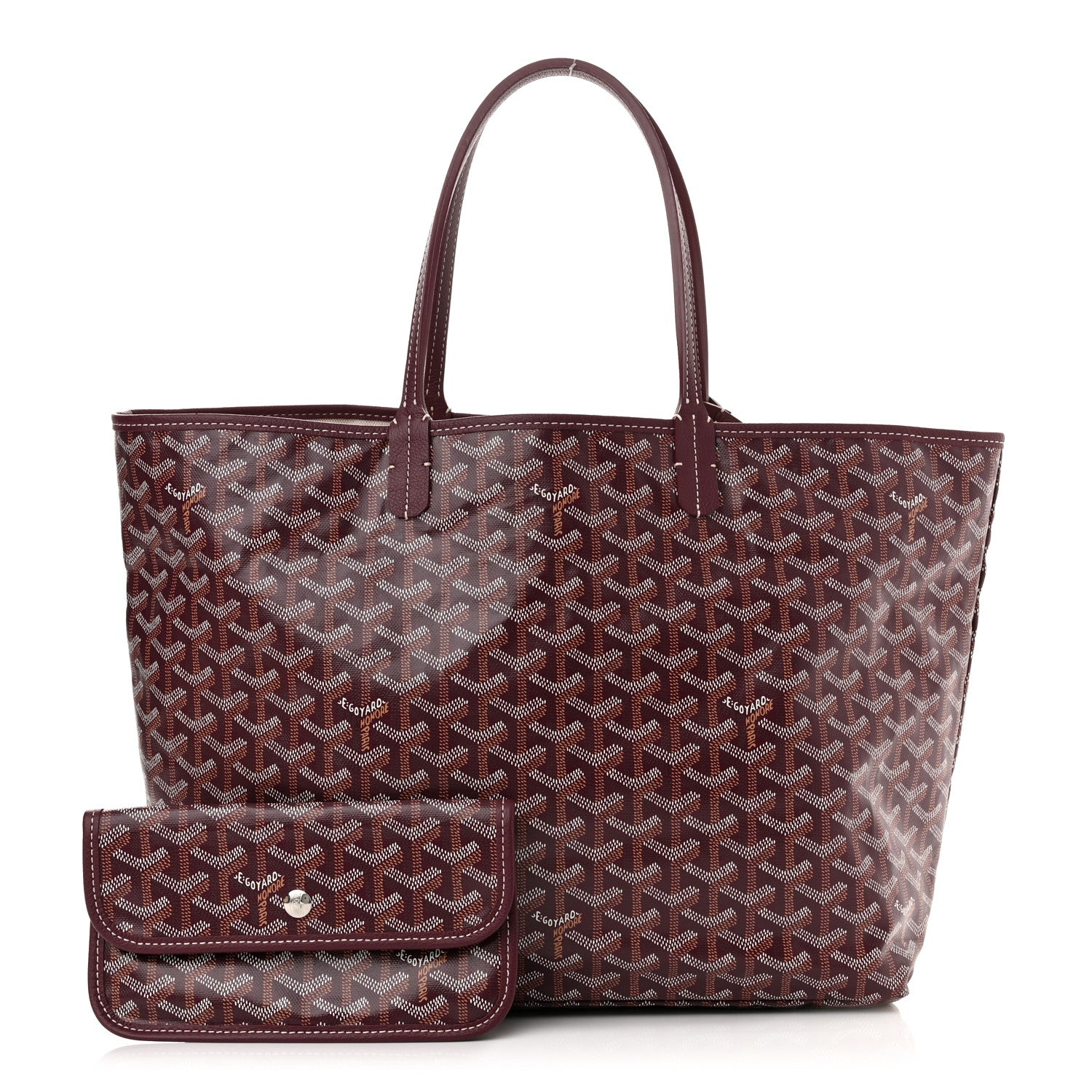 Goyard Goyardine Saint Louis PM Bordeaux 1 of 11