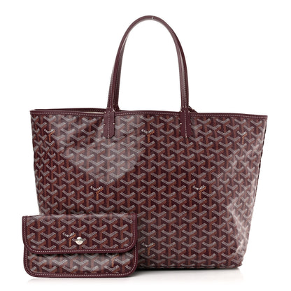 Goyard Goyardine Saint Louis PM Bordeaux 1 of 11