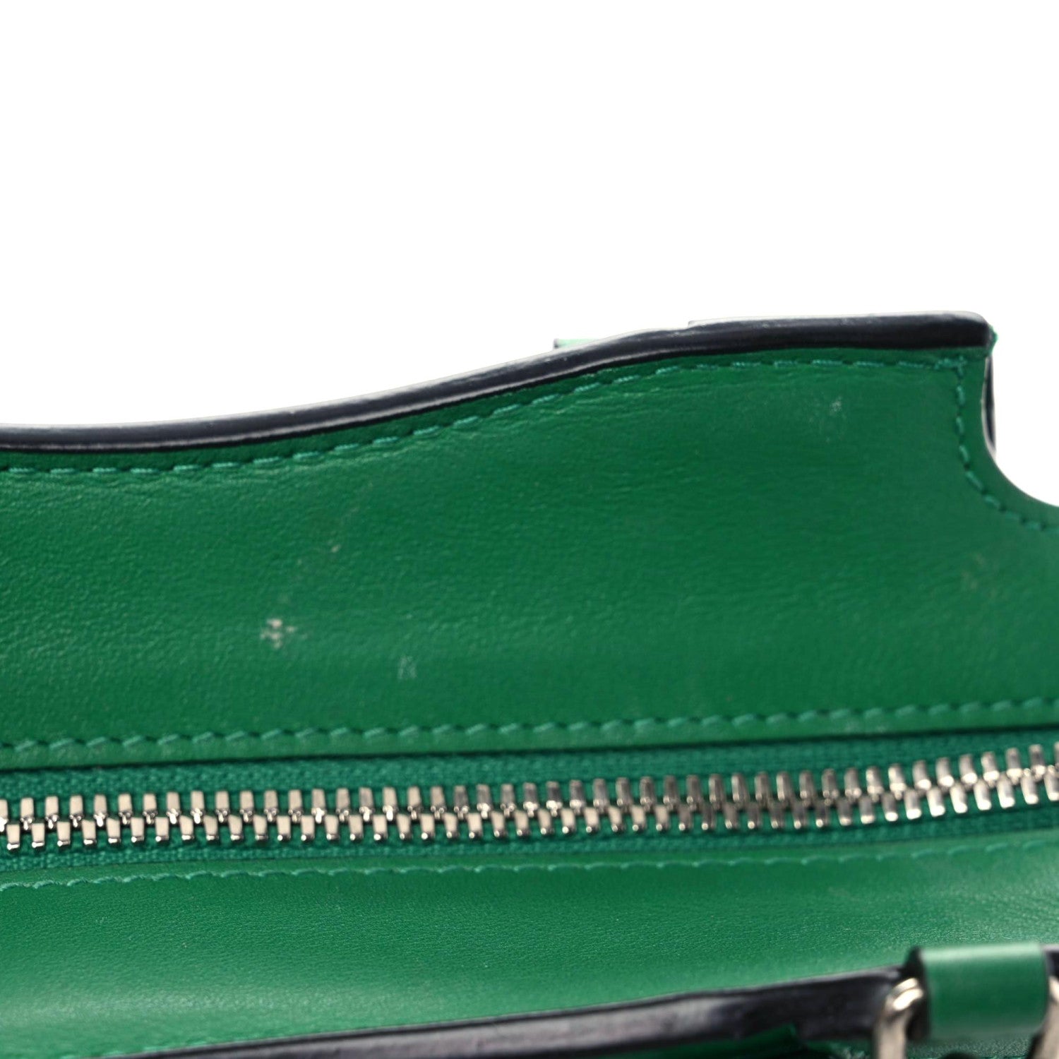 Balenciaga Smooth Calfskin Neo Classic Silver Hardware Mini City Grass Green 13 of 21
