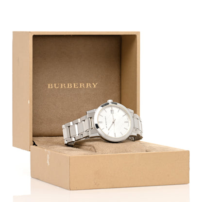 Burberry Stainless Steel 38mm The City Quartz Watch BU9000 5 of 5