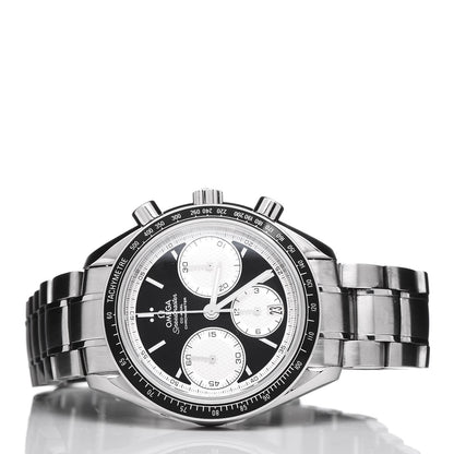 Omega Stainless Steel 40mm Speedmaster Racing Co-Axial Chronograph Automatic Watch Black 326.30.40.50.01.002 3 of 7