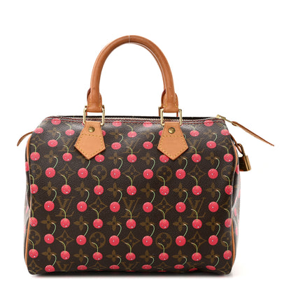 Louis Vuitton Monogram Cerises Speedy 25 1 of 14