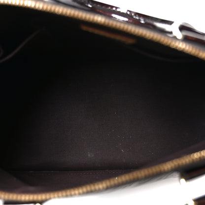 Louis Vuitton Vernis Alma PM Amarante 5 of 9