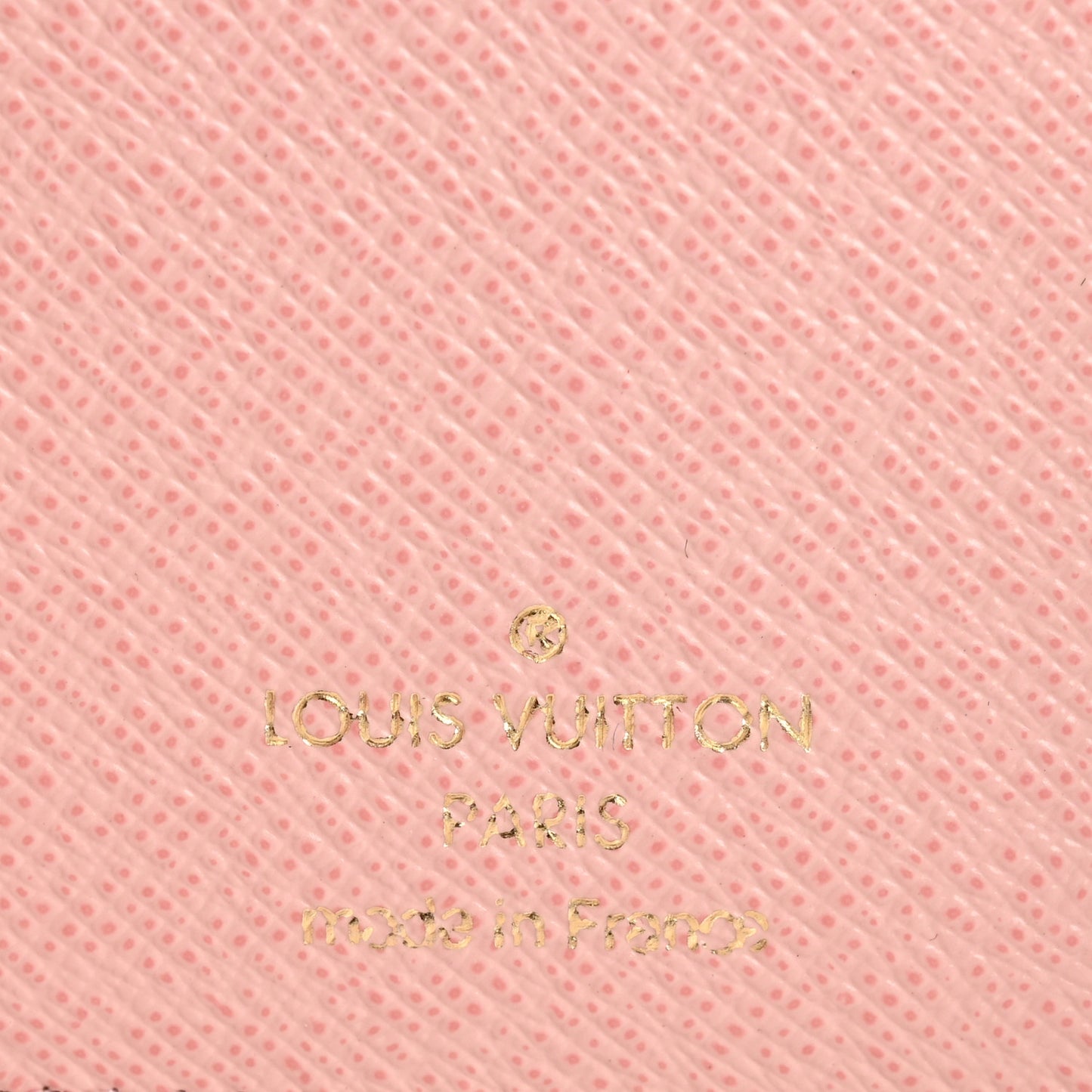 Monogram Victorine Wallet Rose Ballerine