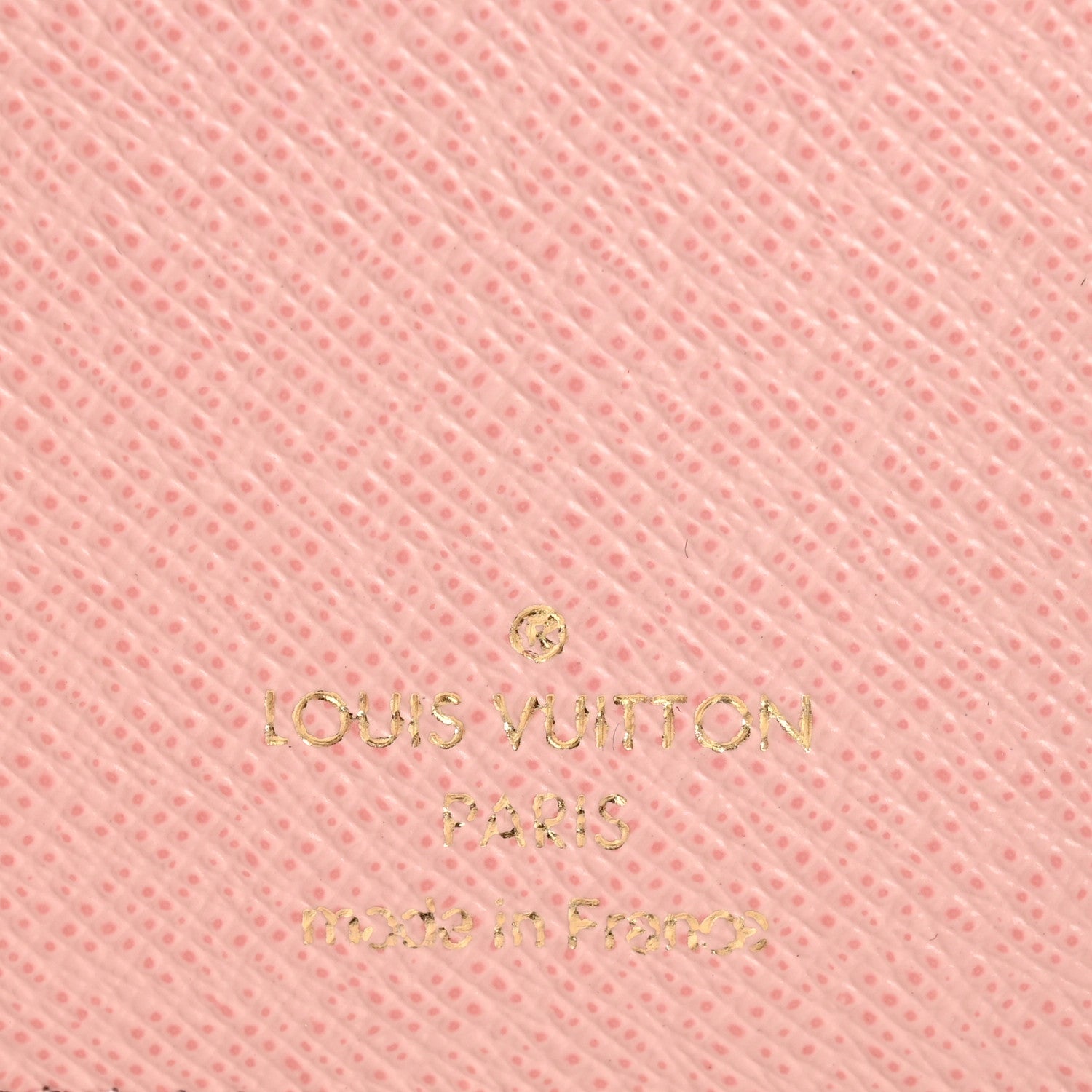 Louis Vuitton Monogram Victorine Wallet Rose Ballerine 6 of 13