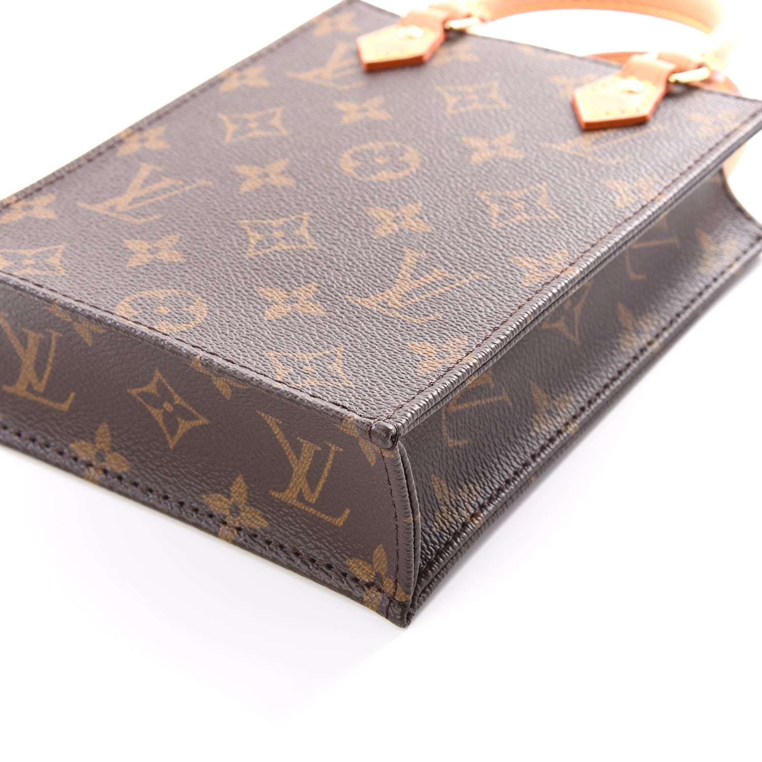 Louis Vuitton Monogram Petit Sac Plat 8 of 10