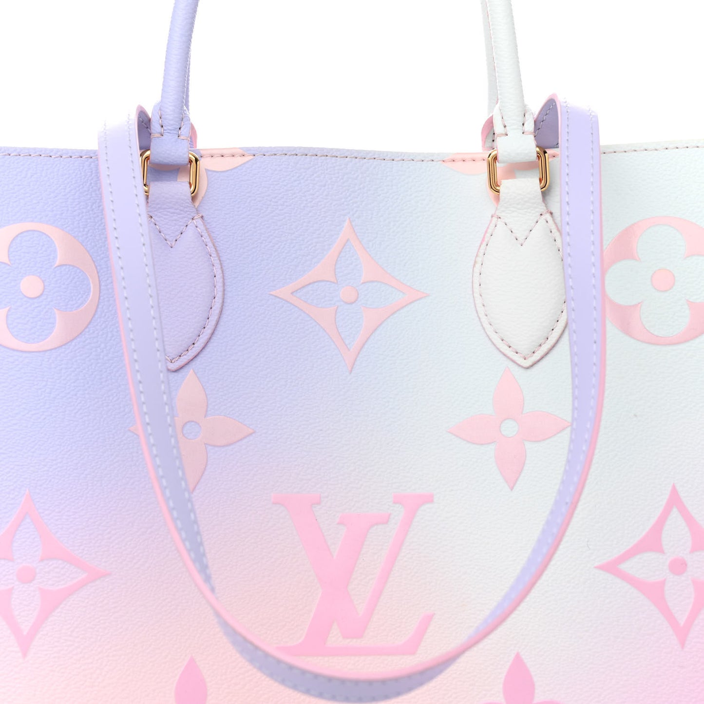 Monogram Giant Spring In The City Onthego GM Sunrise Pastel