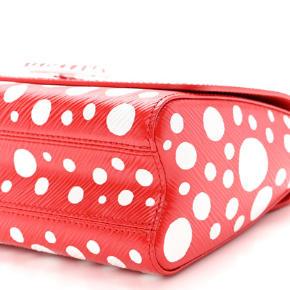 Louis Vuitton LV X YK Epi Infinity Dots Twist Shoulder Bag MM Red 11 of 12