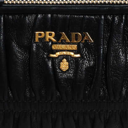 Prada Nappa Gaufre Pouch Nero Black 8 of 8