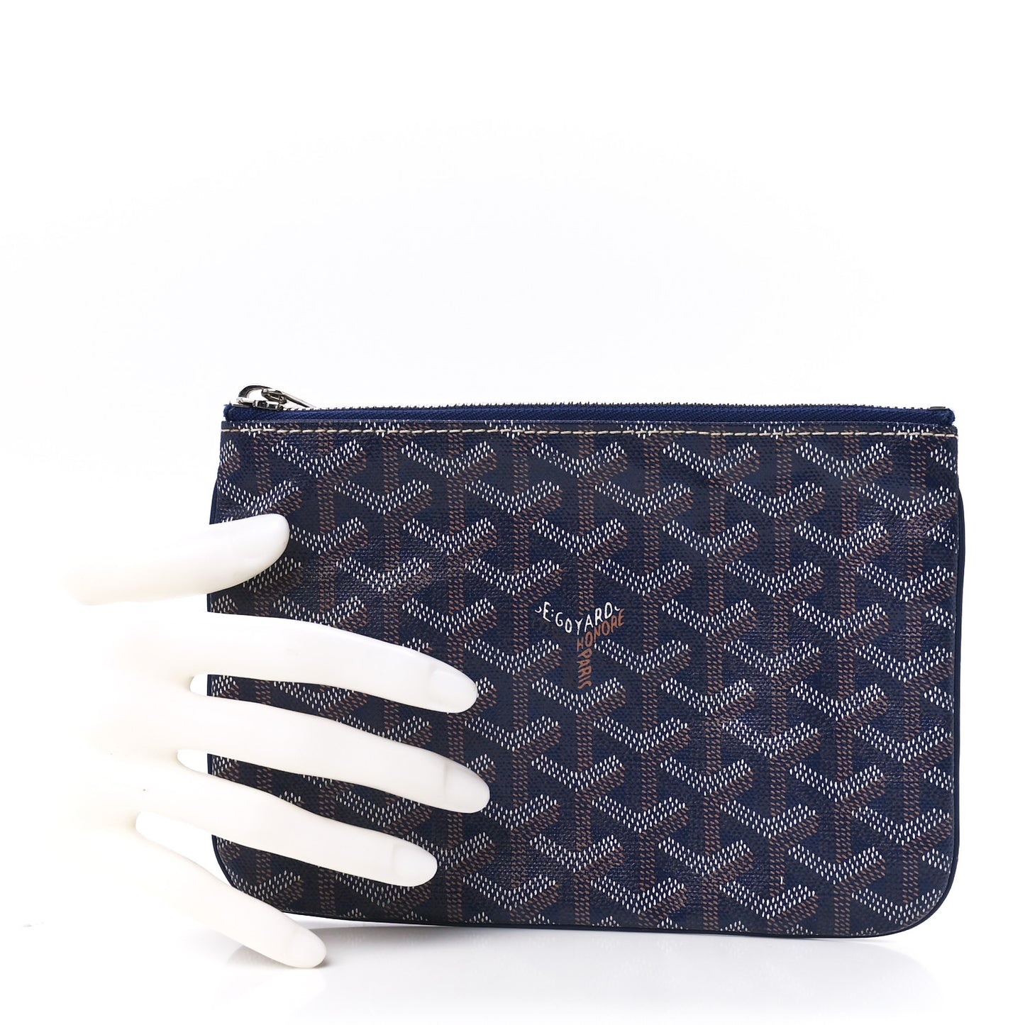 Goyardine Senat Pochette PM Navy