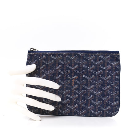Goyard Goyardine Senat Pochette PM Navy 2 of 11