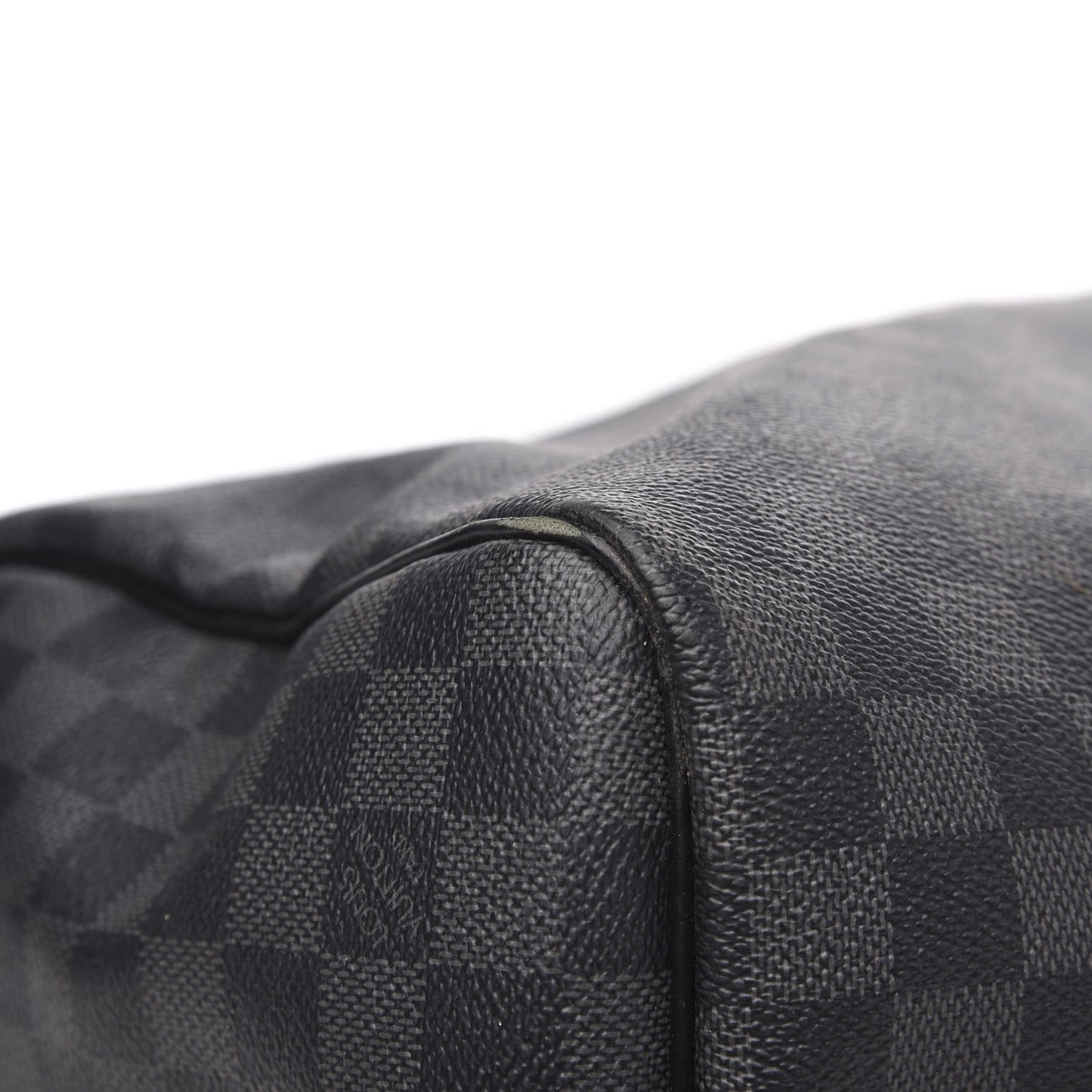 Damier Graphite Keepall Bandouliere 55