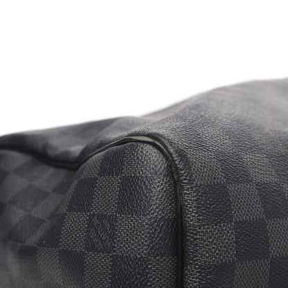 Louis Vuitton Damier Graphite Keepall Bandouliere 55 8 of 15