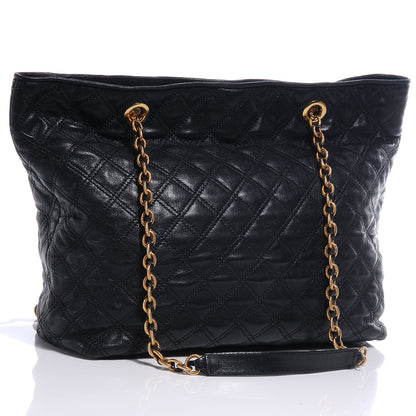 Marc Jacobs Leather Quilted Astor Shoulder Bag Black 5 of 26