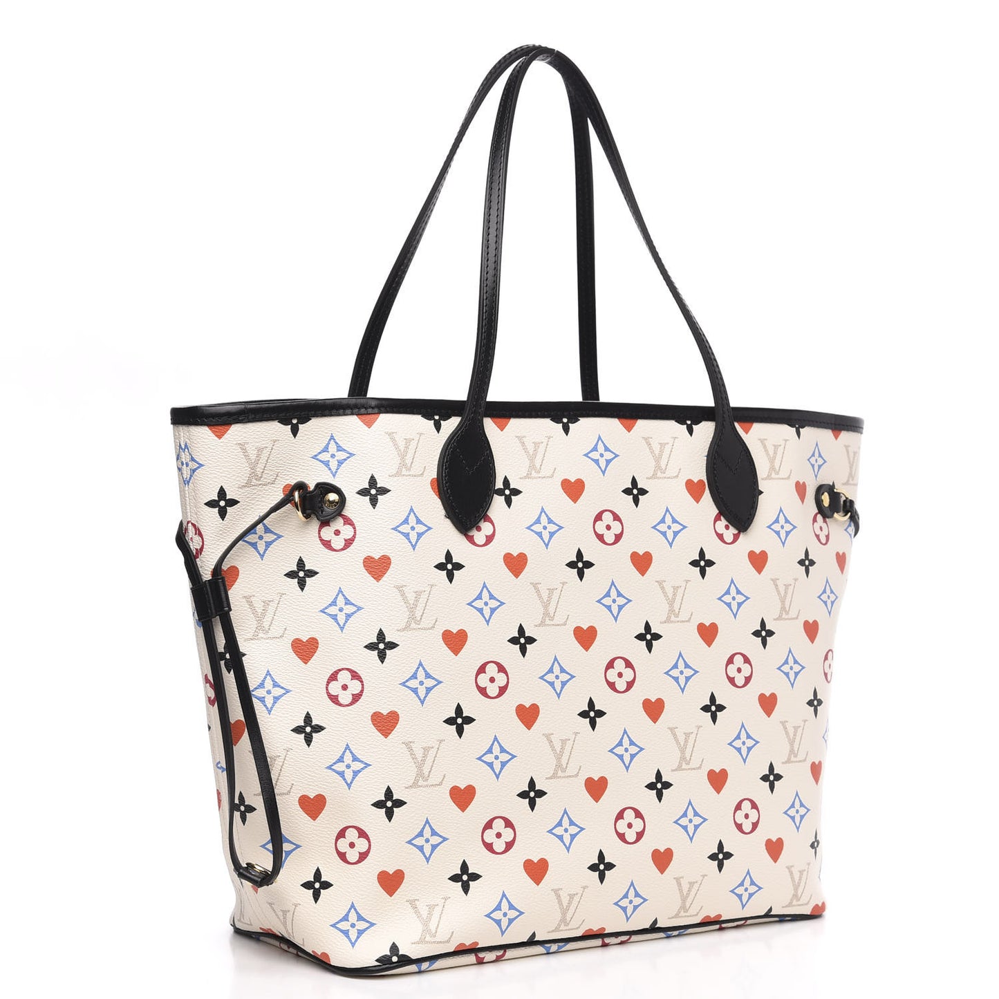 Game On Neverfull MM White