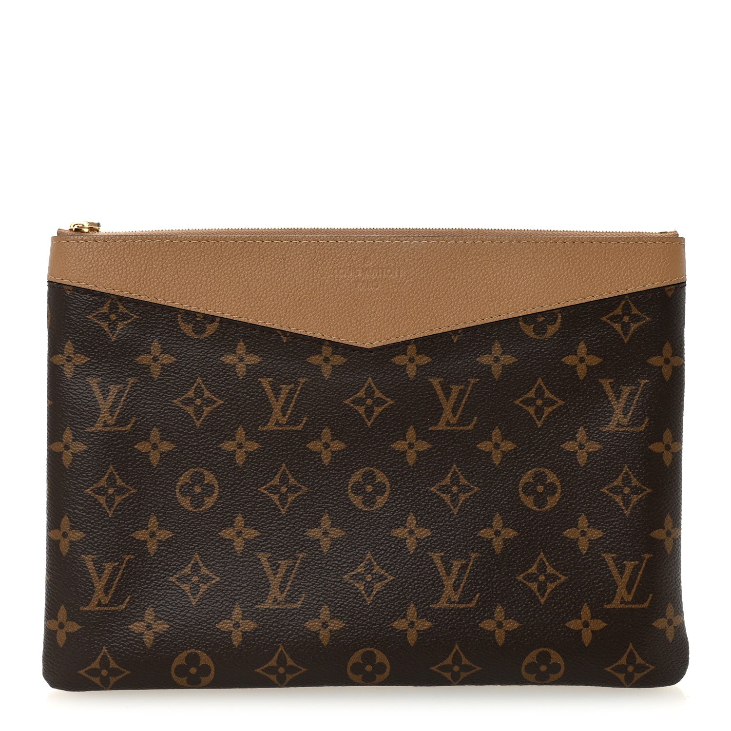 Louis Vuitton Monogram Daily Pouch Sesame 1 of 7