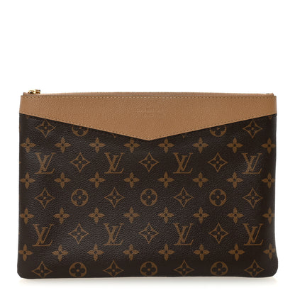 Louis Vuitton Monogram Daily Pouch Sesame 1 of 7