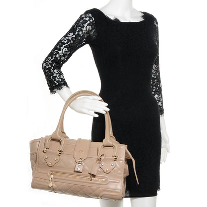 Burberry Quilted Calfskin Large Manor Tote Beige 2 of 11
