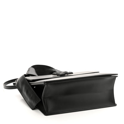 Off-White Calfskin New Jitney 2.8 Bag Black 4 of 9