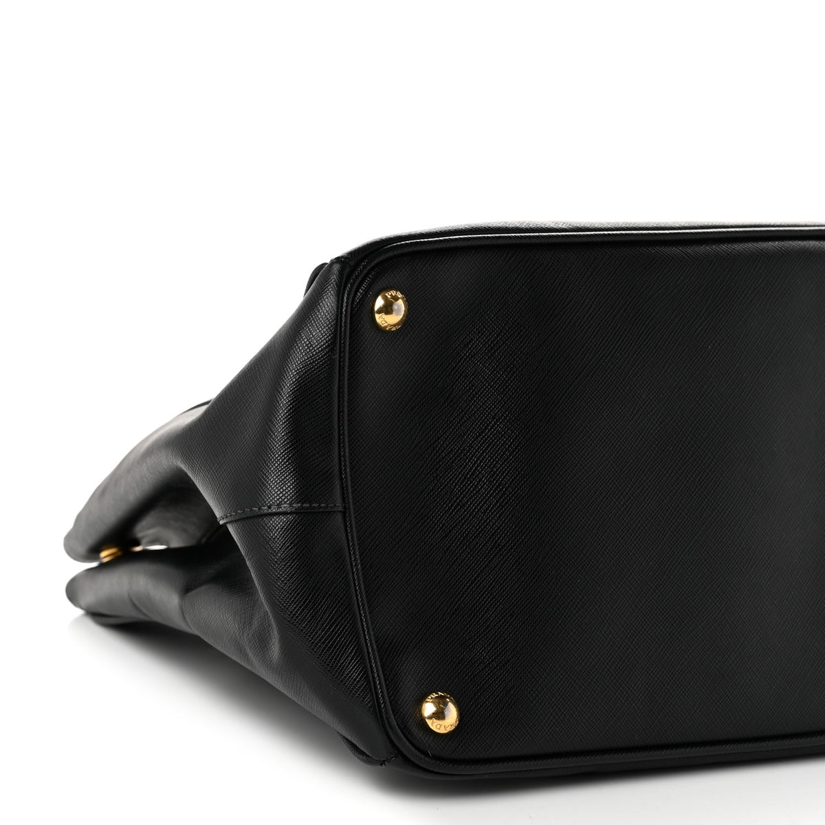 Saffiano Lux Large Tote Black