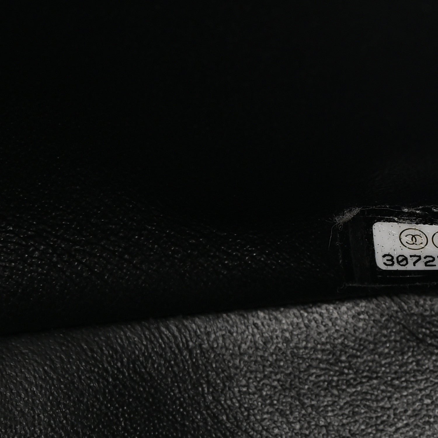 Chanel Lambskin Quilted Mini Rectangular Flap Black 7 of 12