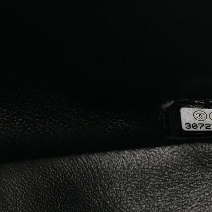 Chanel Lambskin Quilted Mini Rectangular Flap Black 7 of 12