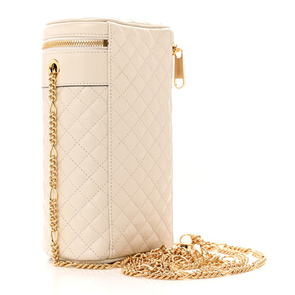 Gucci Calfskin Trapuntata Zumi Belt Bag Off White 2 of 10
