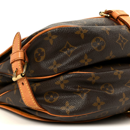 Louis Vuitton Monogram Saumur 30 10 of 14