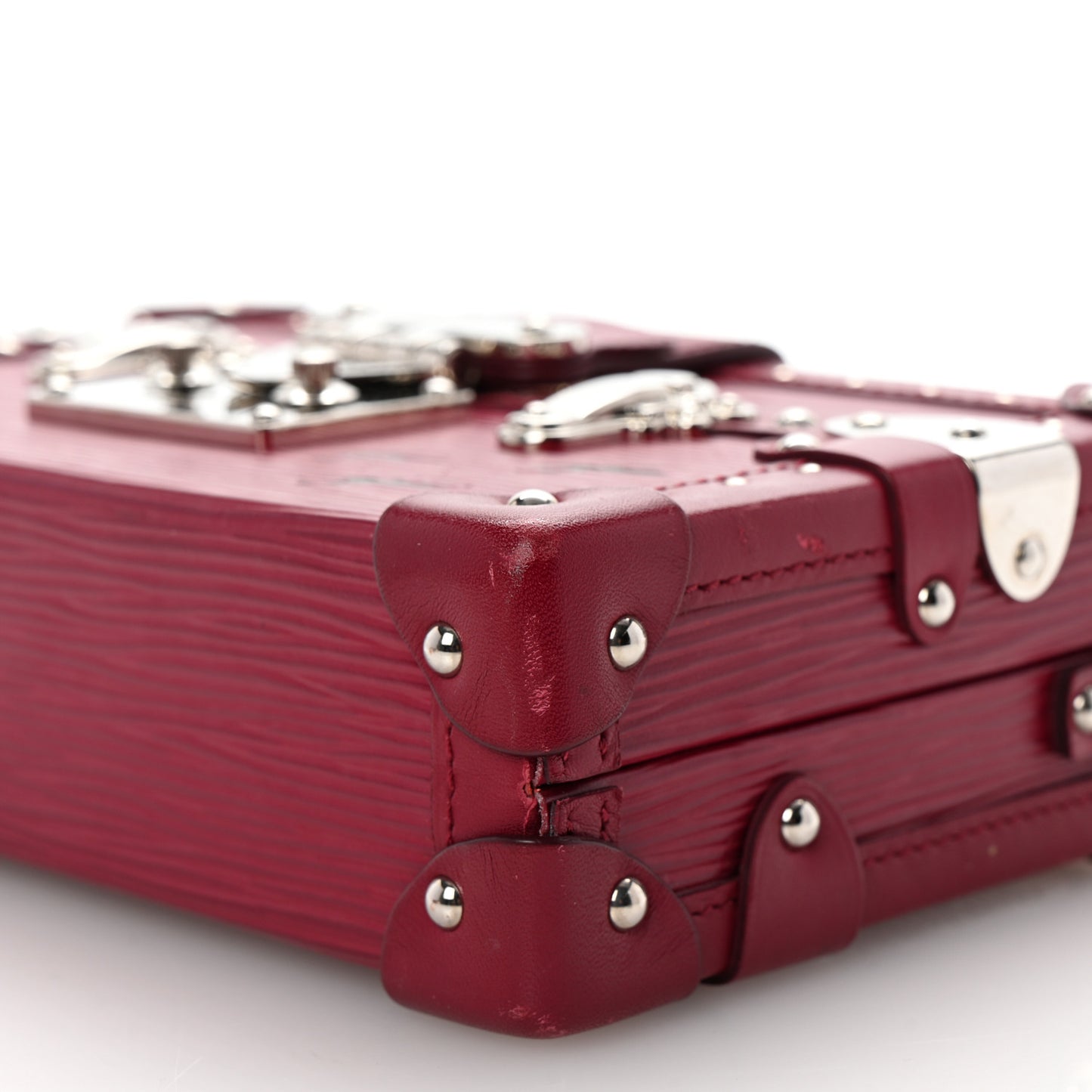 Epi Petite Malle Fuchsia