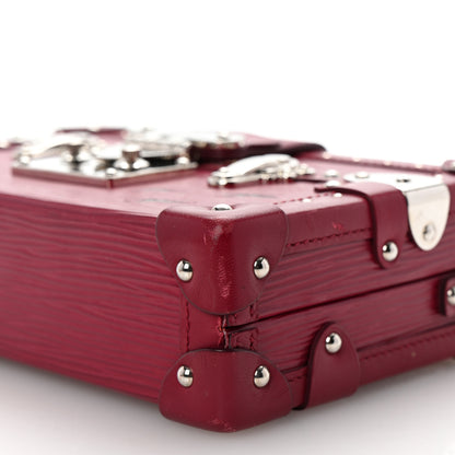 Louis Vuitton Epi Petite Malle Fuchsia 9 of 12