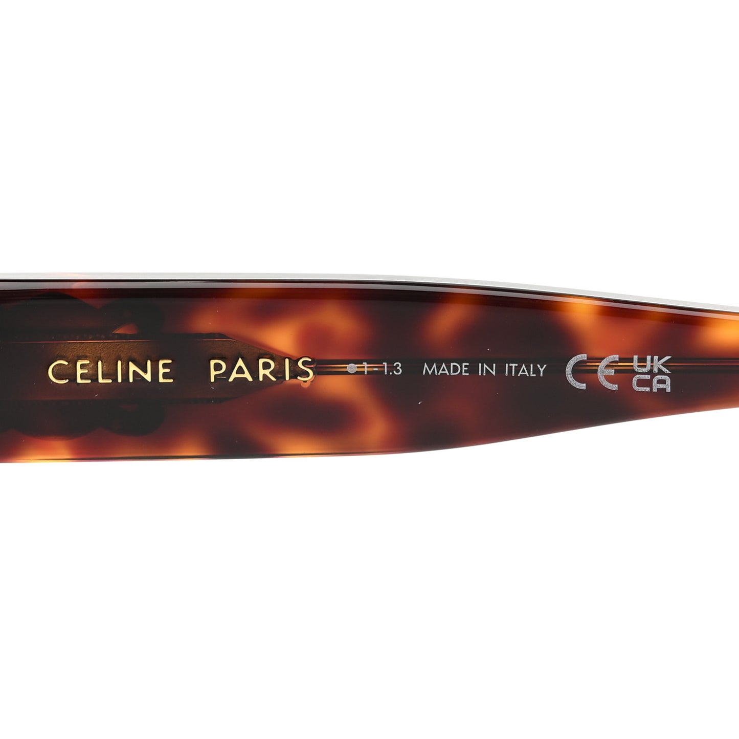 Acetate Triomphe 01 Sunglasses CL40262U Tortoise
