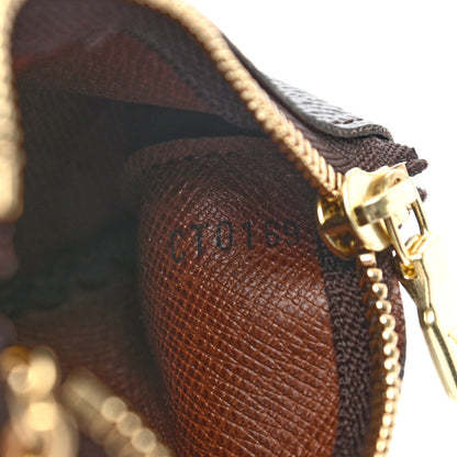 Louis Vuitton Monogram Key Pouch 7 of 7