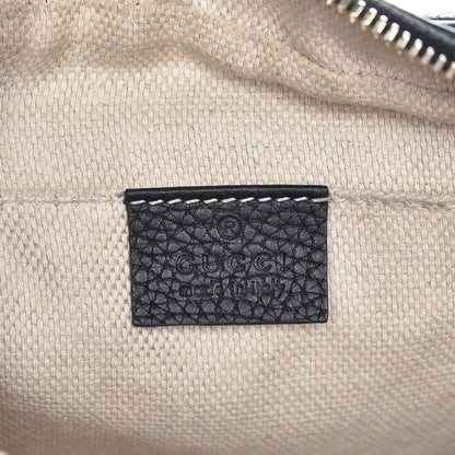 Gucci Pebbled Calfskin Small Soho Disco Bag Black 6 of 7
