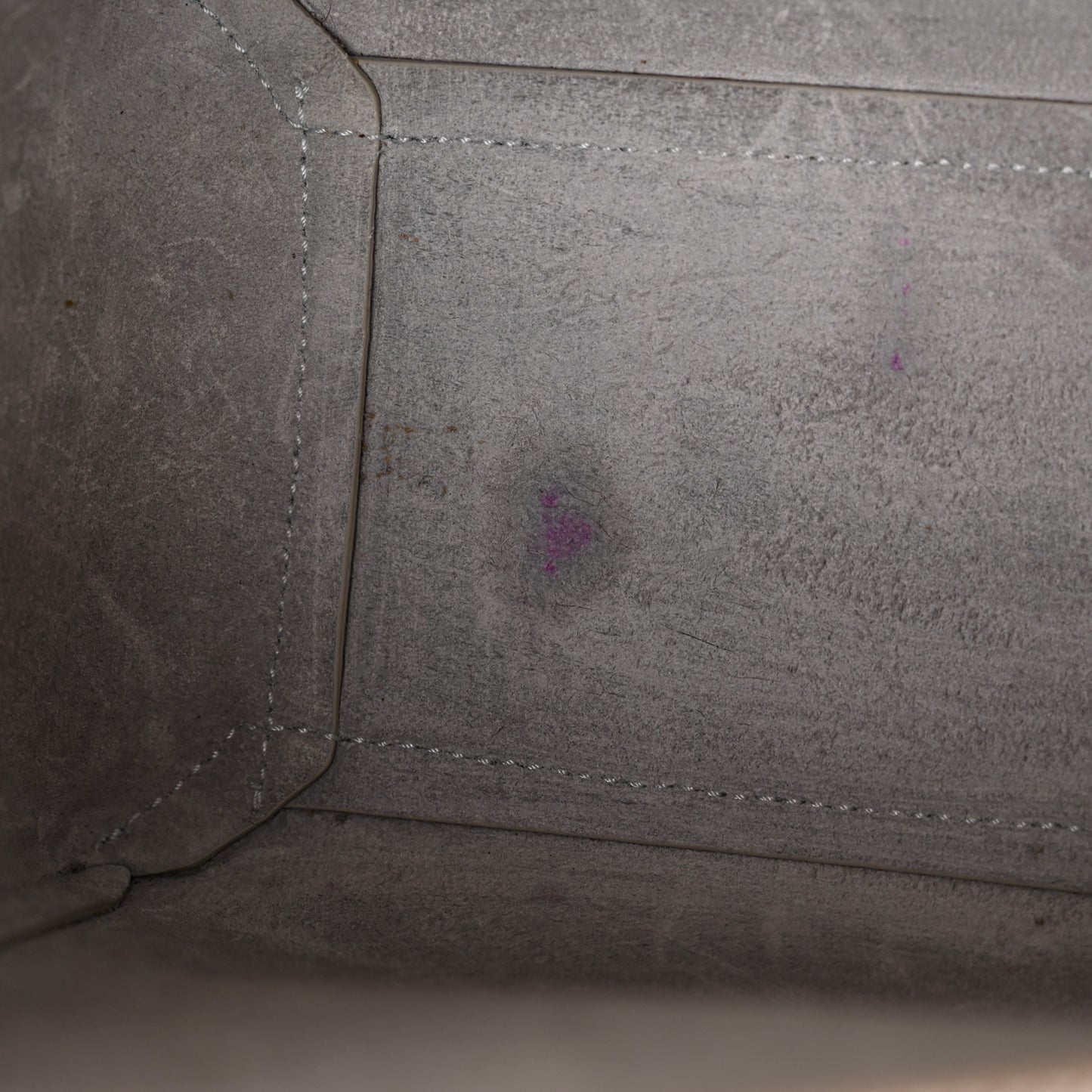 Grained Calfskin Nano Belt Bag Mineral