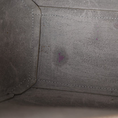 Celine Grained Calfskin Nano Belt Bag Mineral 10 of 12