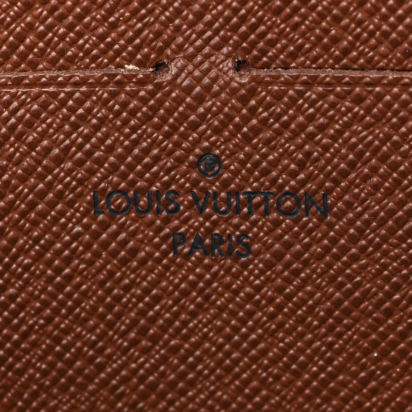 Monogram Zippy Wallet