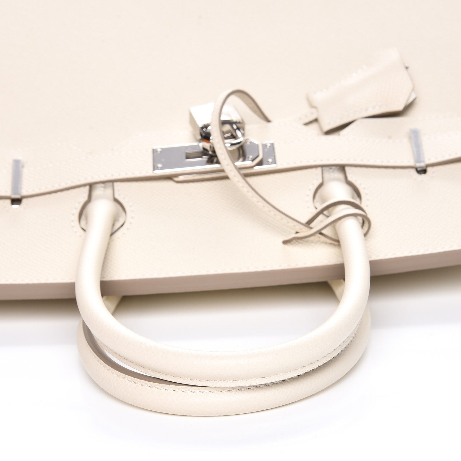 Hermes Epsom Birkin 30 Craie 17 of 26