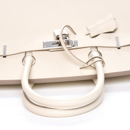 Hermes Epsom Birkin 30 Craie 17 of 26