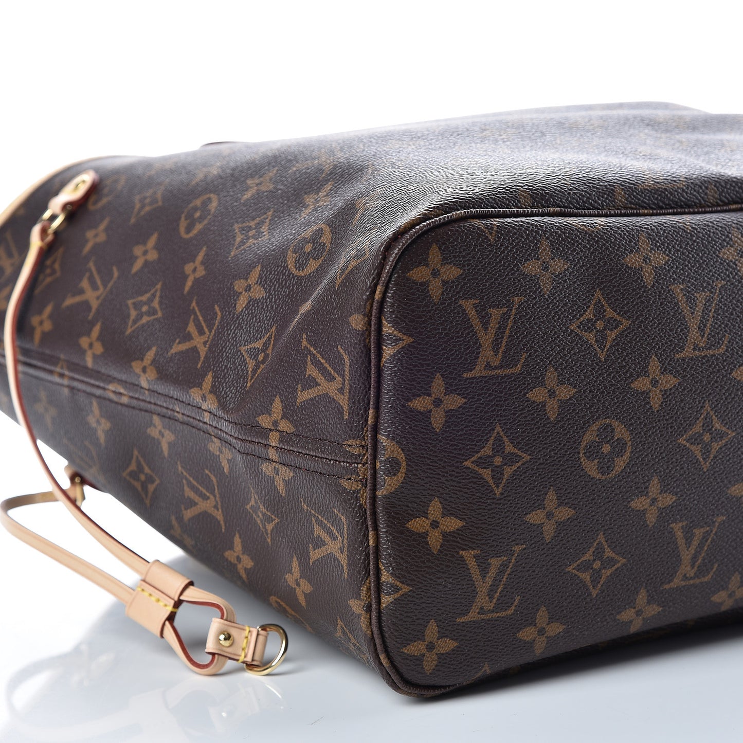 Monogram Neo Neverfull MM Cherry