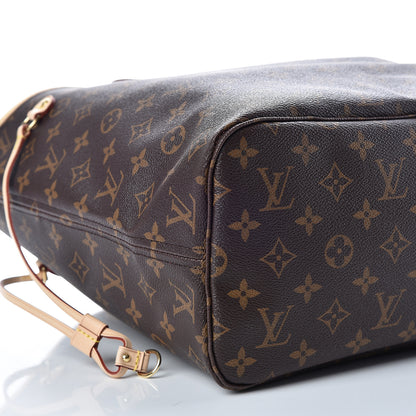 Louis Vuitton Monogram Neo Neverfull MM Cherry 5 of 14