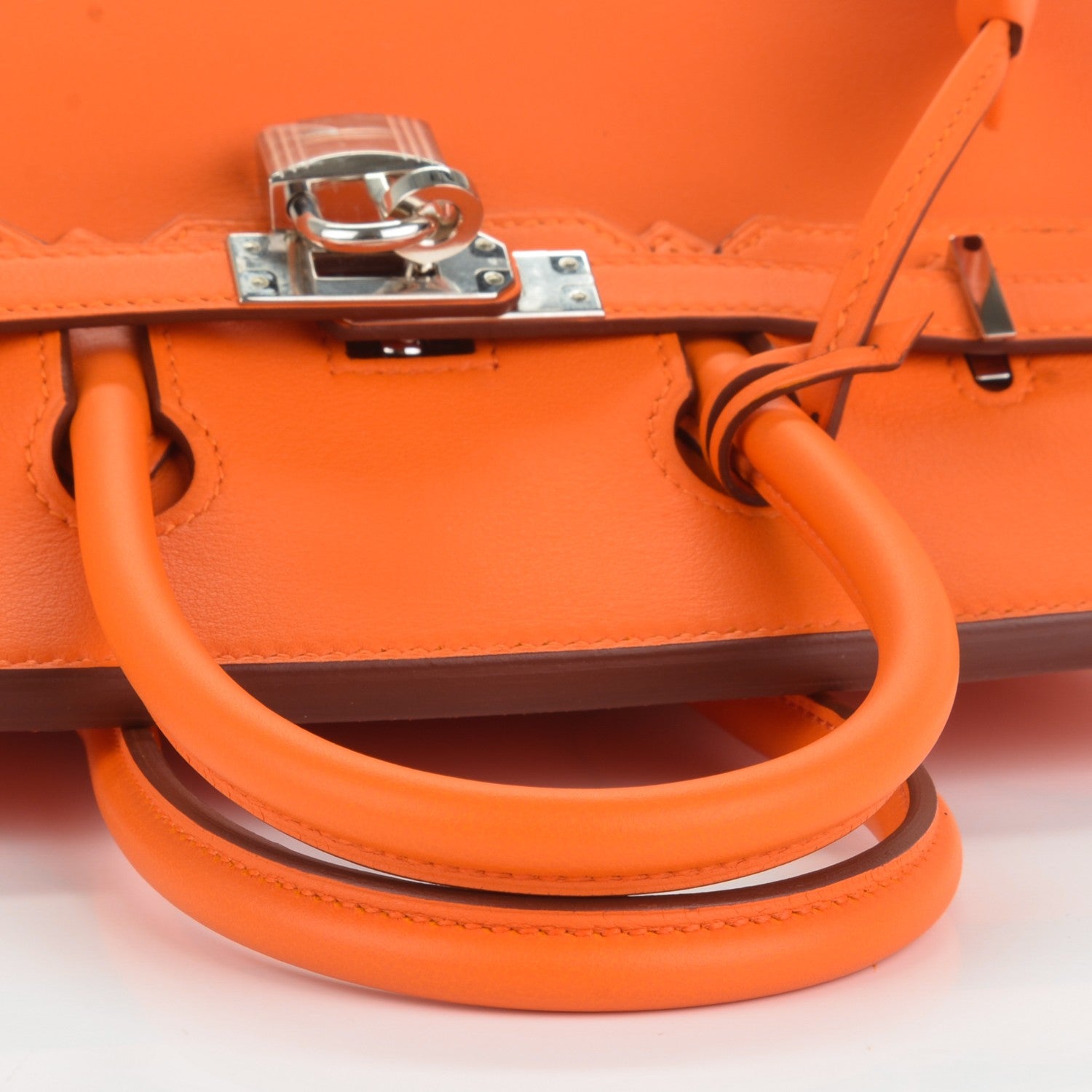 Hermes Swift Birkin 25 Orange 17 of 24